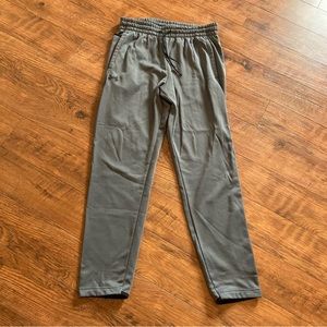 Under Armour Gray Pants Athletic Sweatpants Athleisure Size Large Men’s